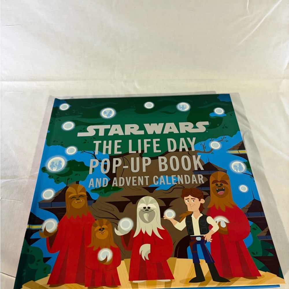 Star Wars Life Day Pop-Up Book and Advent Calendar